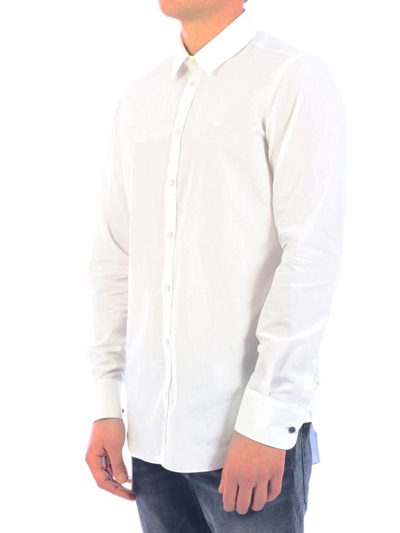 Shop Alessandro Gherardi Men's White Other Materials Shirt