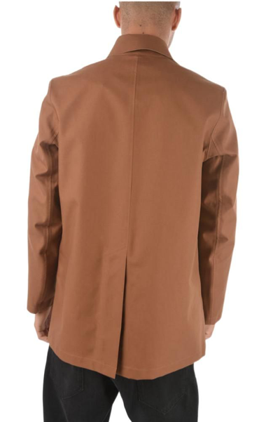 Shop Drome Men's Brown Other Materials Outerwear Jacket