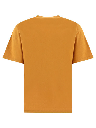 Shop Aries Arise Men's Brown Other Materials T-shirt