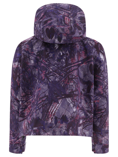 Shop South2 West8 Men's Purple Other Materials Outerwear Jacket