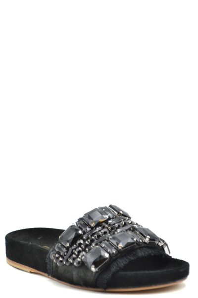 Shop Fiorina Women's Black Other Materials Sandals