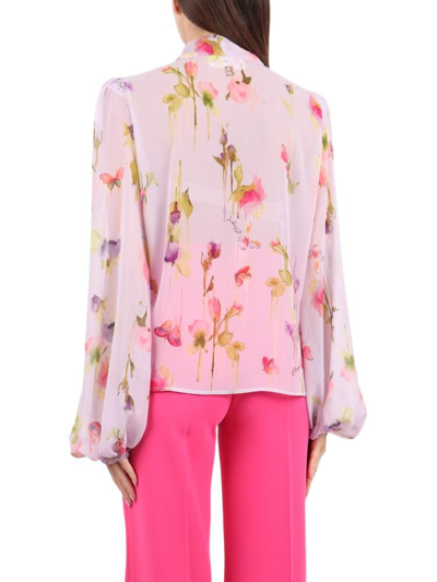 Shop Blugirl Women's Pink Other Materials Shirt
