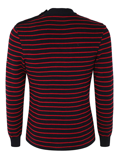 Shop Saint James Men's Multicolor Other Materials Sweater