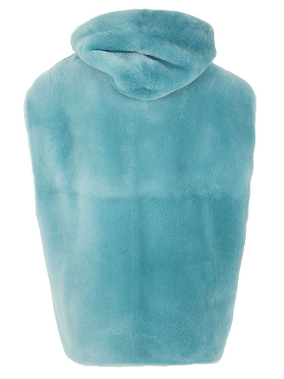 Shop Blancha Women's Blue Other Materials Vest
