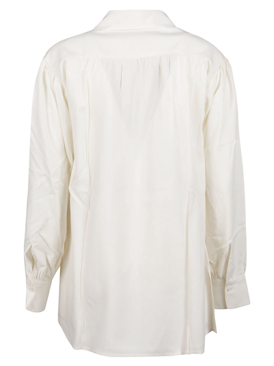 Shop Victoria Beckham Women's White Other Materials Shirt