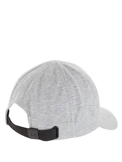 Fred Perry Mens Grey Other Materials Hat In Grey