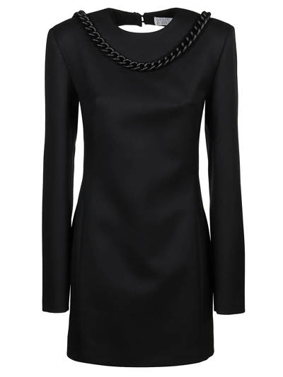 Shop Giuseppe Di Morabito Women's Black Other Materials Dress