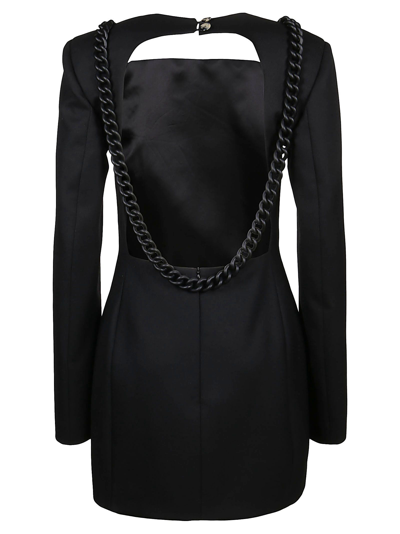 Shop Giuseppe Di Morabito Women's Black Other Materials Dress