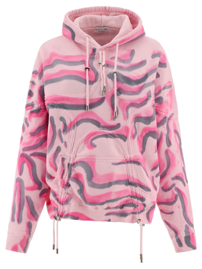 Shop Collina Strada Women's Pink Other Materials Sweatshirt