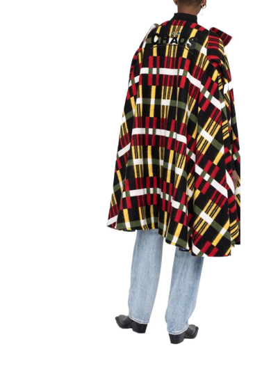 Shop Vivienne Westwood Women's Red Other Materials Coat