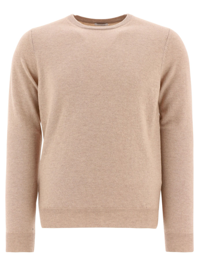 Shop Malo Men's Beige Other Materials Sweater
