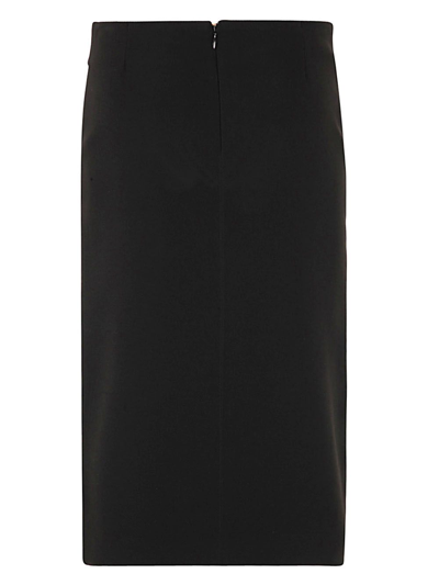 Shop Blumarine Women's Black Other Materials Skirt