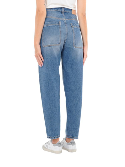 Twinset Twin-set Women's Blue Other Materials Jeans | ModeSens