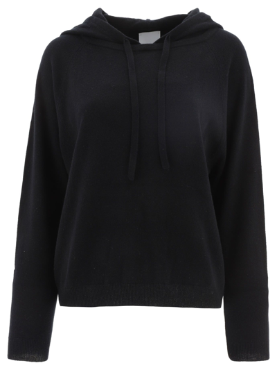 Shop Allude Women's Black Other Materials Sweater