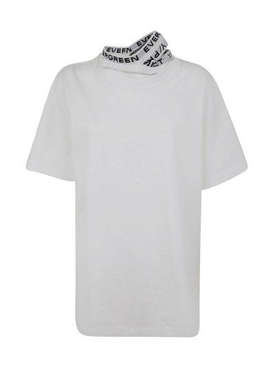 Shop Y/project Women's White Other Materials T-shirt