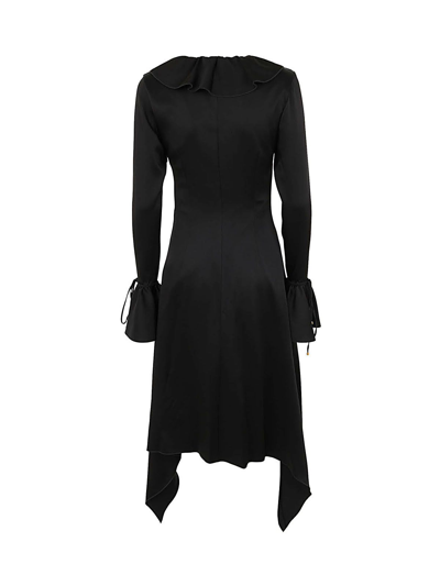 Shop Blumarine Women's Black Other Materials Dress
