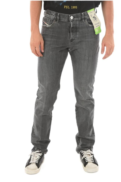 ingesteld Gedetailleerd periscoop Diesel Men's Light Blue Other Materials Jeans | ModeSens