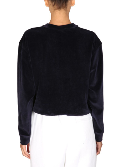 Shop Alexander Wang T T By Alexander Wang Women's Black Other Materials Sweatshirt