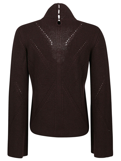 Shop Blumarine Women's Brown Other Materials Sweater