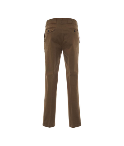 Shop Mauro Grifoni Men's Brown Other Materials Pants
