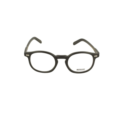 Shop Moscot Women's Black Metal Glasses