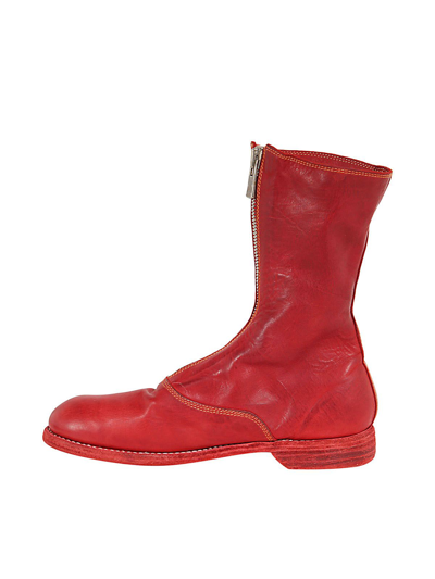 Shop Guidi Women's Red Other Materials Boots