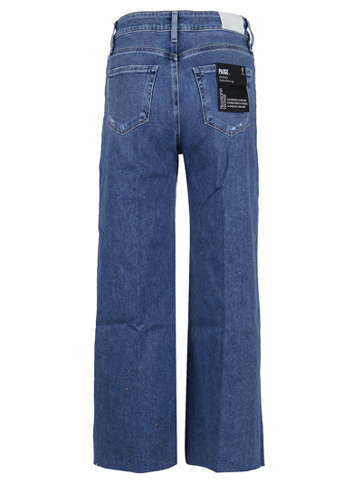 Shop Paige Women's Blue Other Materials Jeans