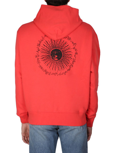 Shop Sunflower Men's Red Other Materials Sweatshirt