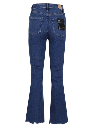 Shop Paige Women's Blue Other Materials Jeans