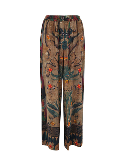 Shop Pierre-louis Mascia Women's Multicolor Pants