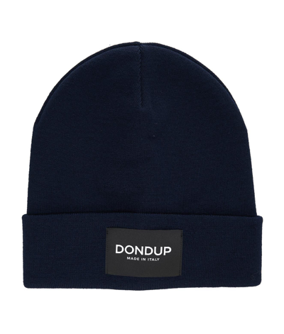 Shop Dondup Men's Blue Other Materials Hat