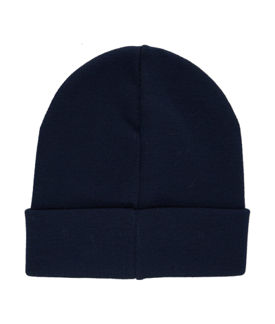 Shop Dondup Men's Blue Other Materials Hat