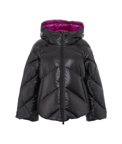 Shop Tatras Women's Black Other Materials Down Jacket