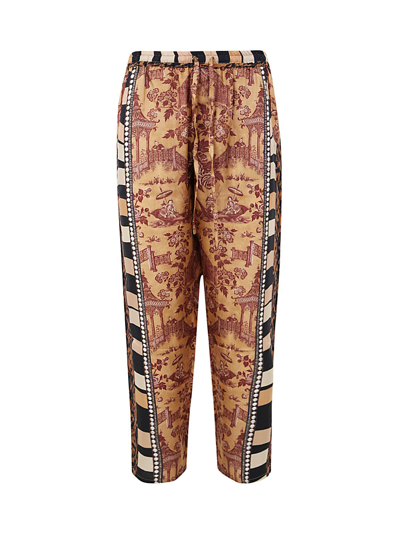 Shop Pierre-louis Mascia Women's Multicolor Pants