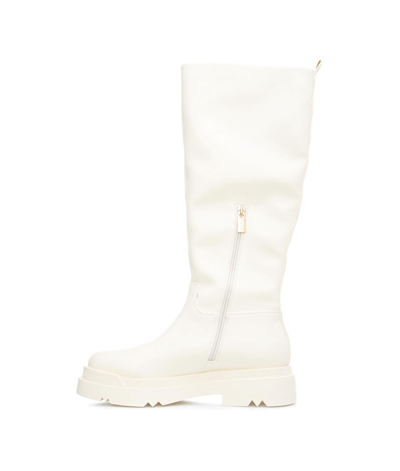 Shop Liu •jo Liu Jo Women's White Other Materials Boots