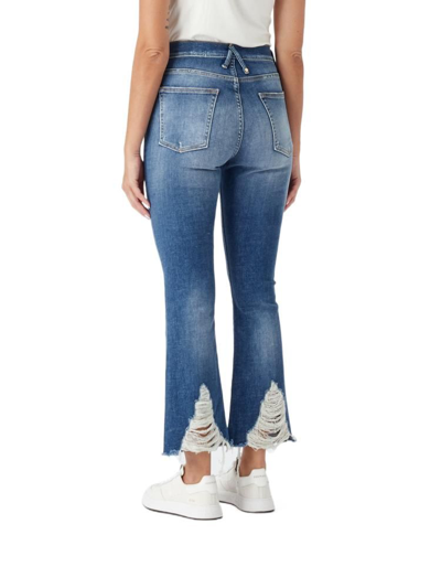 Shop Cycle Women's Blue Other Materials Jeans