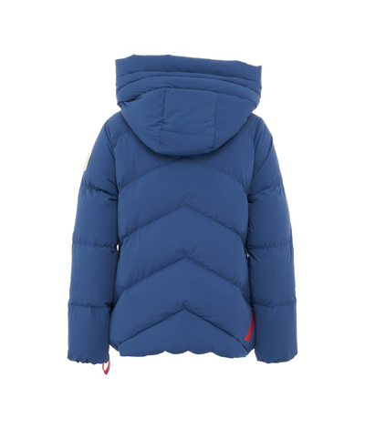 Shop Afterlabel Women's Blue Other Materials Down Jacket
