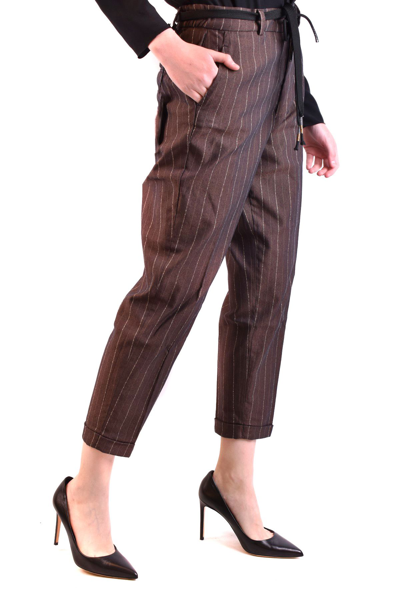 Shop Mason's Women's Brown Other Materials Pants