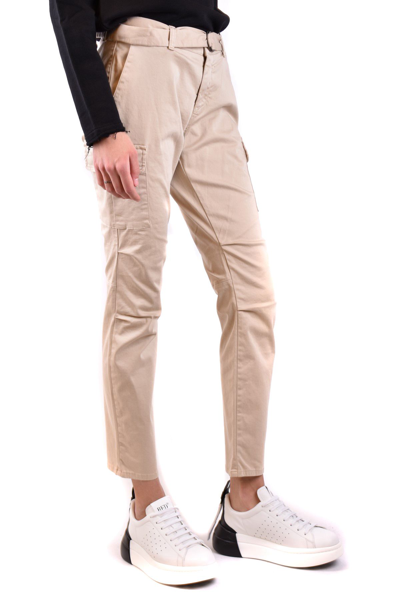 Shop Mason's Women's Beige Other Materials Pants