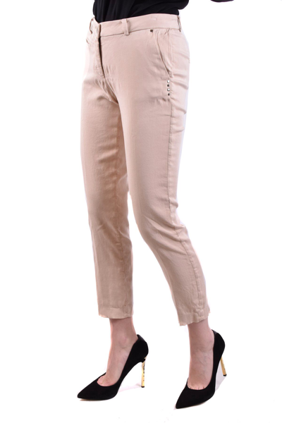 Shop Mason's Women's Beige Other Materials Pants