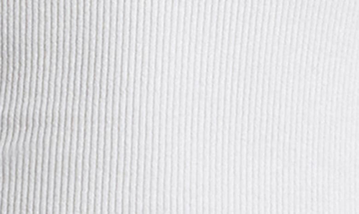 Shop Rag & Bone The Essential Rib Organic Pima Cotton Blend Tank In White