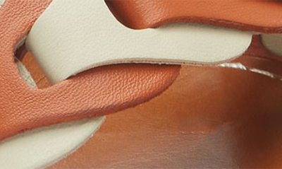 Shop Rag & Bone Infinity Sandal In Brntorgmlt Leather