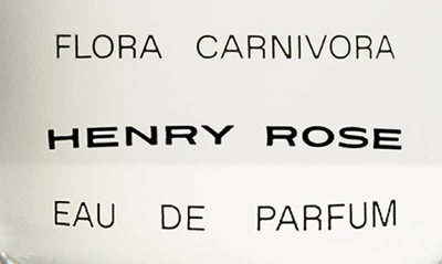 Shop Henry Rose Flora Carnivora Eau De Parfum, 1.7 oz