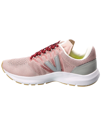 Shop Veja Marlin V-knit Sneaker In Pink