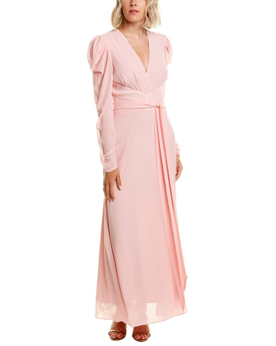 Shop Ronny Kobo Bernadette Maxi Dress In Pink