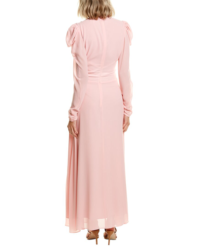 Shop Ronny Kobo Bernadette Maxi Dress In Pink