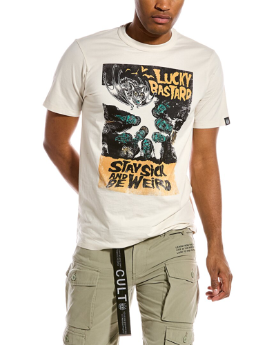 Shop Cult Of Individuality Graphic T-shirt In Nocolor