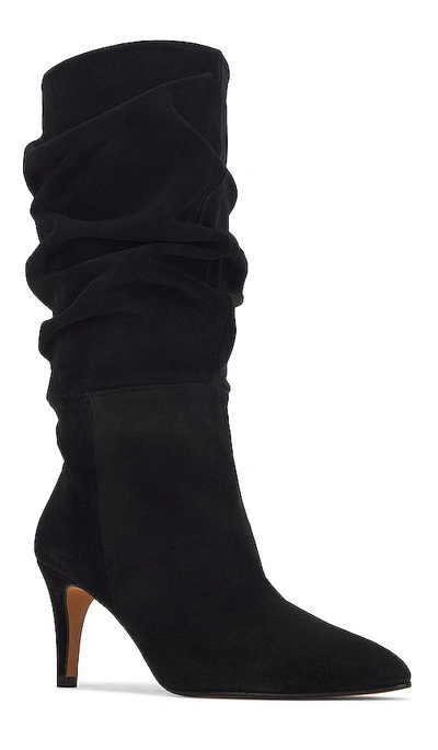 Shop Toral Slouchy Boot In Black