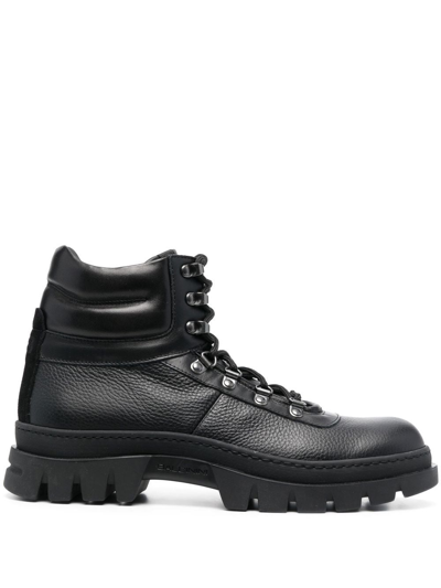 Shop Baldinini Bona Hiking Boots In Schwarz