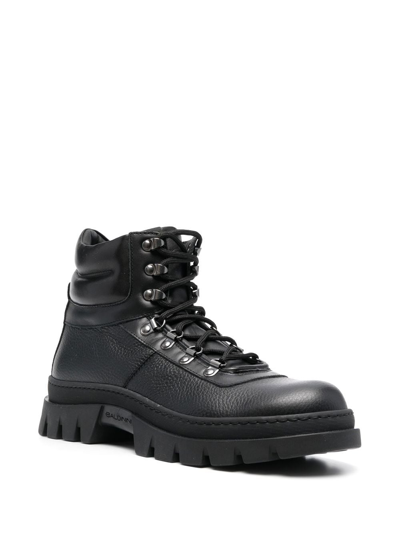 Shop Baldinini Bona Hiking Boots In Schwarz